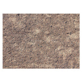 Aperturee - Aperturee Brown Soil Sand Gravel Pattern Rubber Floor Mat
